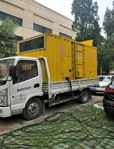 黄陂发电车出租-柴油发电机组排烟系统设计要求及其考虑因素