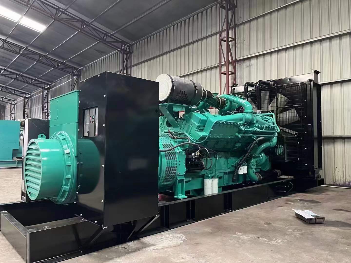 黄陂如何降低 800kW 柴油发电机输出电流的波动？