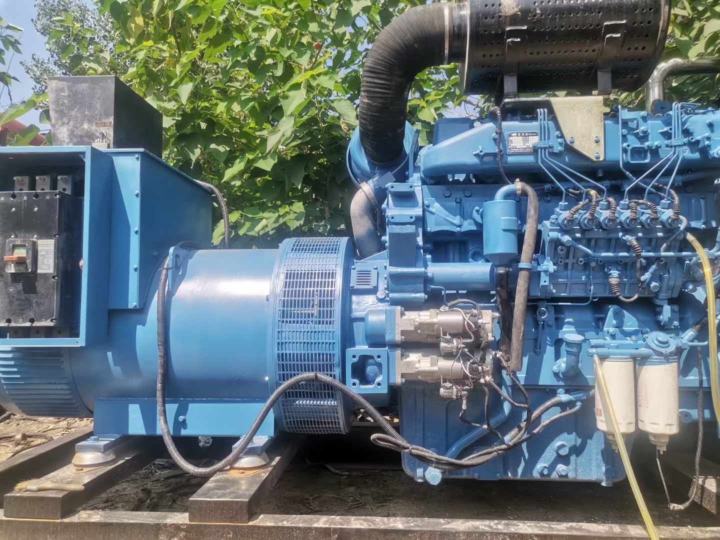 黄陂详细说明降低 800kW 柴油发电机输出电流波动的方法