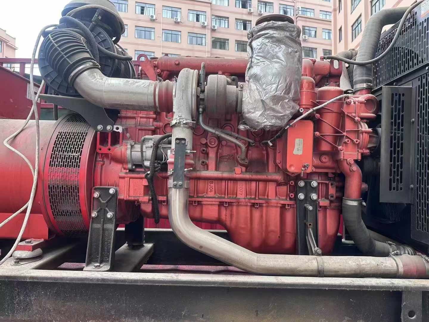 黄陂如何选择适合 600kW 柴油发电机组的过载保护器？