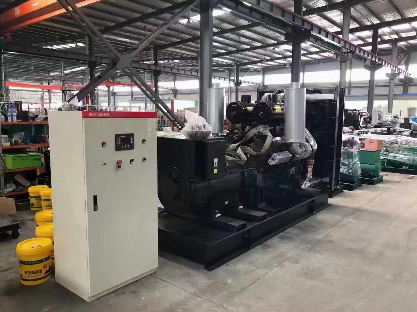 黄陂发电机2000kVA 负载需要多大的电缆？