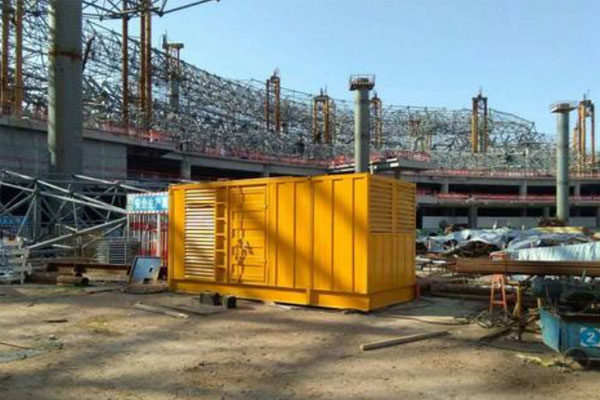 黄陂发电机出租如何判断空气滤清器是否需要更换？